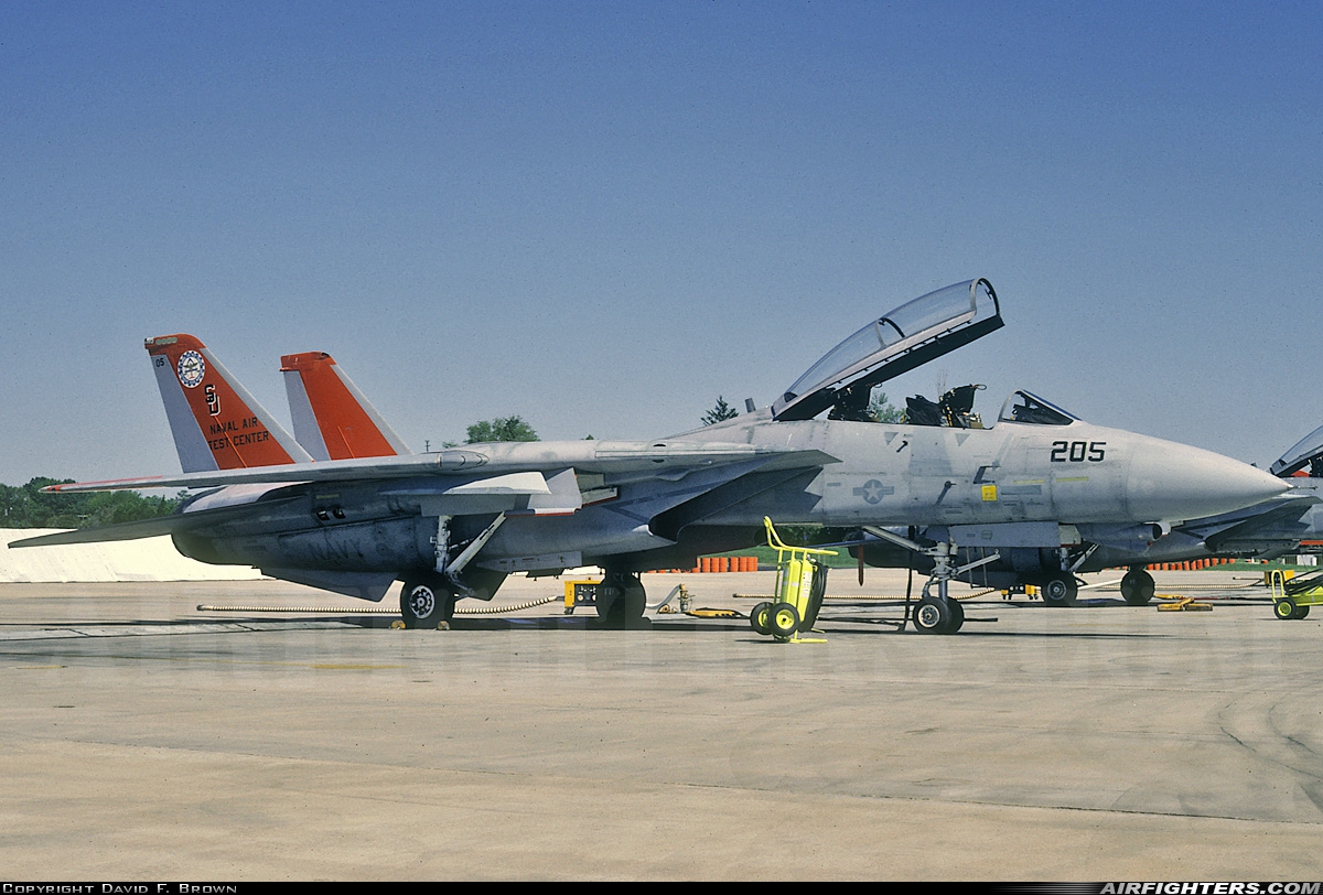 USA - Navy Grumman F-14A Tomcat 159829 at Patuxent River - NAS / Trapnell Field (NHK / KNHK), USA