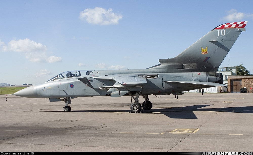 UK - Air Force Panavia Tornado F3 ZE287 at Leuchars (St. Andrews) (ADX / EGQL), UK