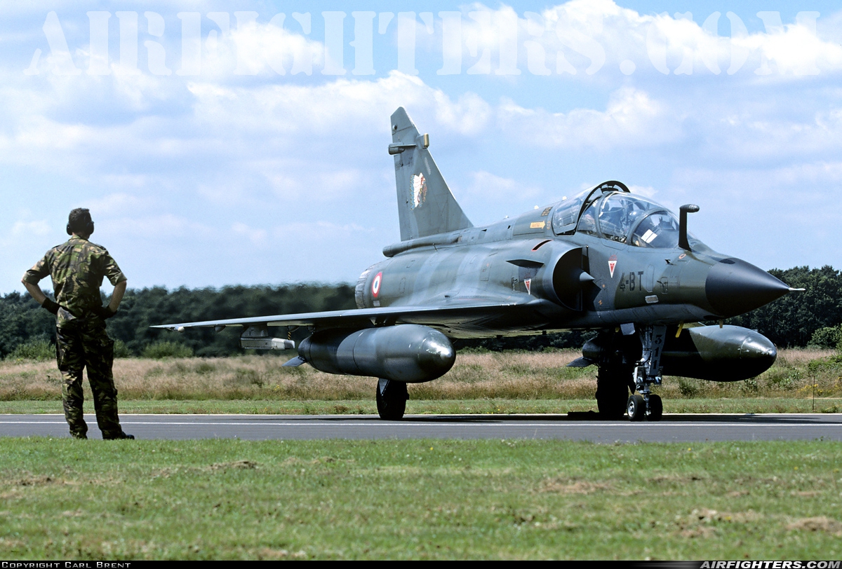 France - Air Force Dassault Mirage 2000N 311 at Kleine Brogel (EBBL), Belgium