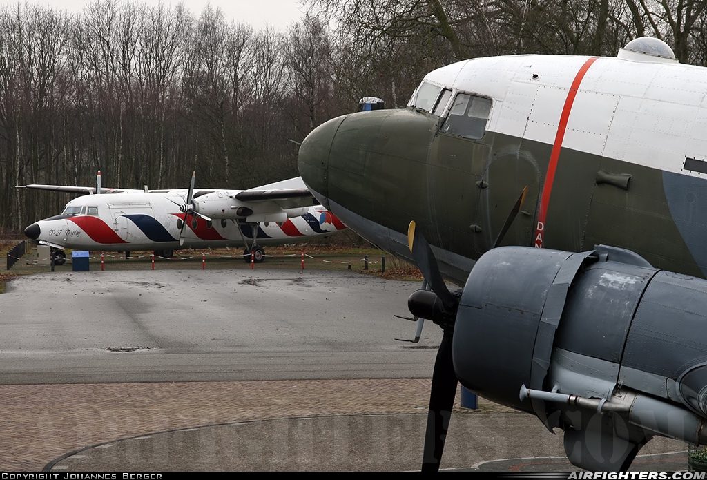 Netherlands - Air Force Douglas C-47A Skytrain X-5 at Off-Airport - Kamp Zeist, Netherlands
