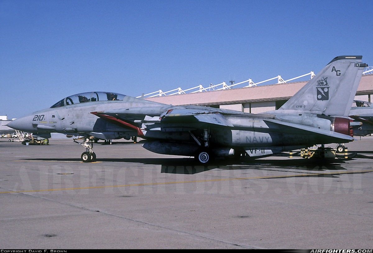 USA - Navy Grumman F-14B Tomcat 162911 at Virginia Beach - Oceana NAS / Apollo Soucek Field (NTU / KNTU), USA
