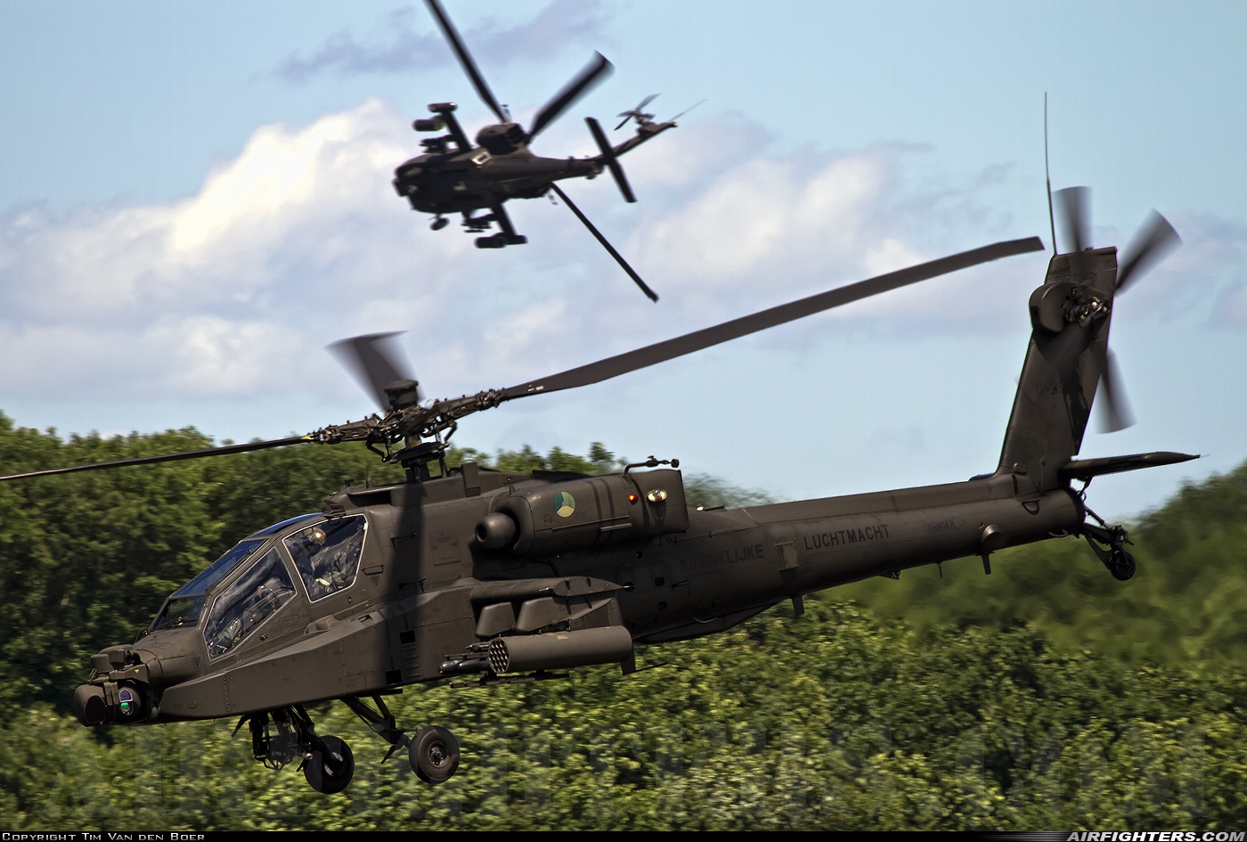 Netherlands - Air Force Boeing AH-64DN Apache Longbow Q-29 at Uden - Volkel (UDE / EHVK), Netherlands