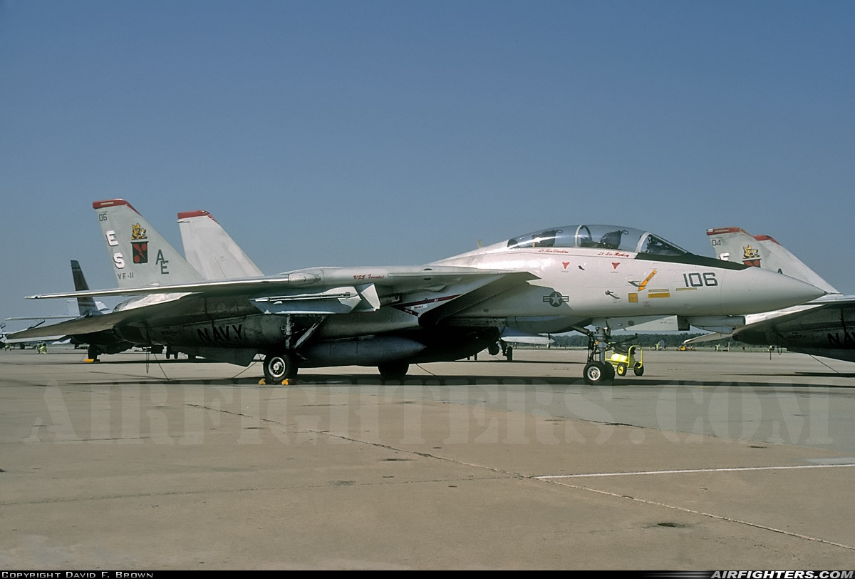 USA - Navy Grumman F-14A Tomcat 161861 at Virginia Beach - Oceana NAS / Apollo Soucek Field (NTU / KNTU), USA