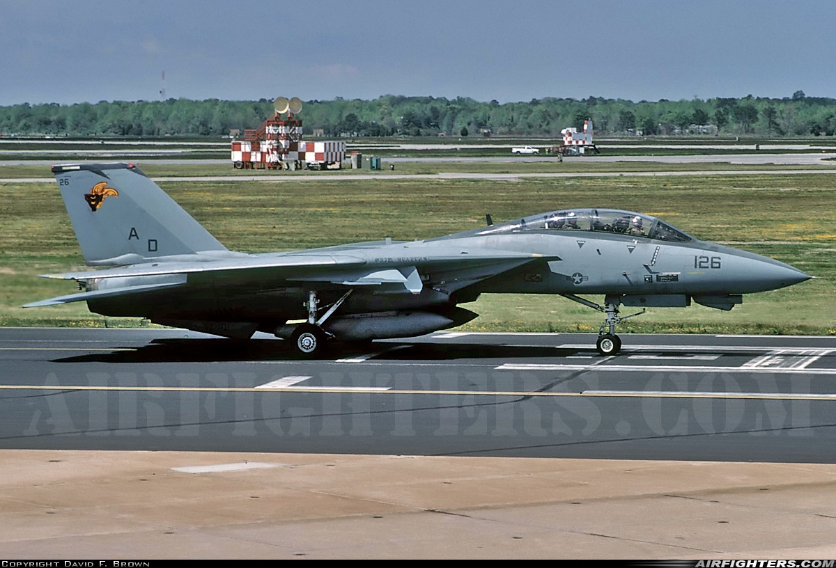 USA - Navy Grumman F-14A Tomcat 160386 at Virginia Beach - Oceana NAS / Apollo Soucek Field (NTU / KNTU), USA