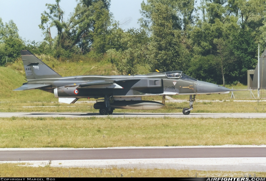 France - Air Force Sepecat Jaguar A A90 at St. Dizier - Robinson (LFSI), France