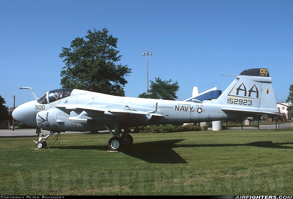 USA - Navy Grumman A-6E Intruder (G-128) 152923 at Norfolk - Norfolk NAS / Chambers Field (NGU / KNGU), USA