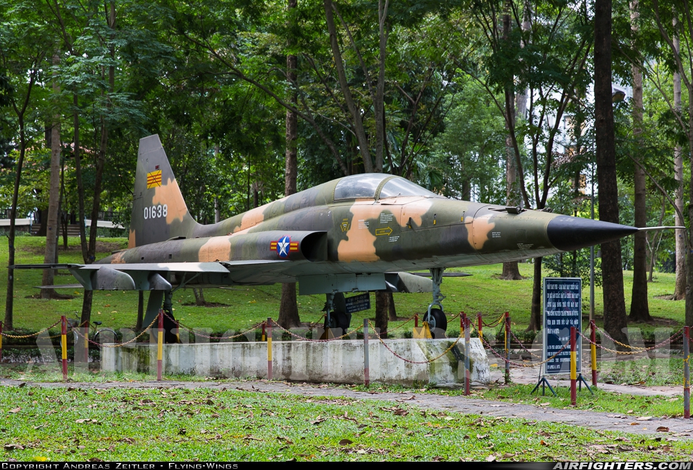 Vietnam - Air Force Northrop F-5A Freedom Fighter 01638 at Off-Airport - Ho Chi Minh City, Vietnam