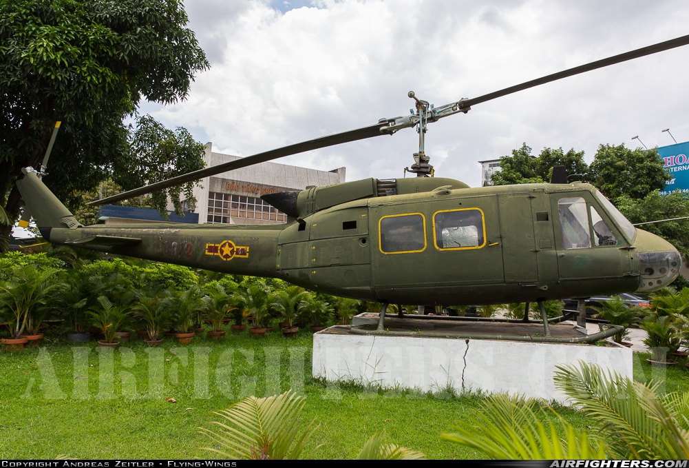 Vietnam - Air Force Bell UH-1H Iroquois (205) 0372 at Off-Airport - Ho Chi Minh City, Vietnam