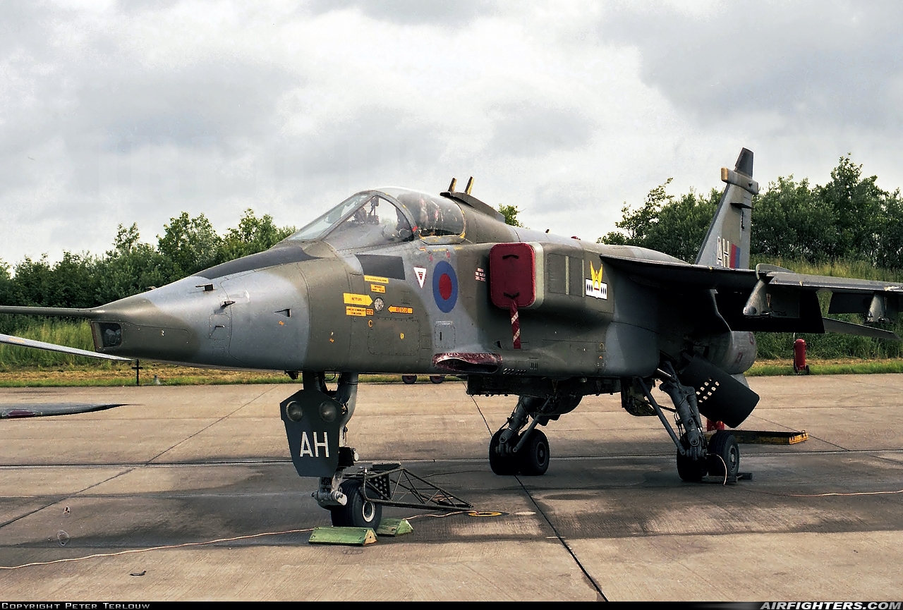 UK - Air Force Sepecat Jaguar GR1 XZ356 at Leeuwarden (LWR / EHLW), Netherlands