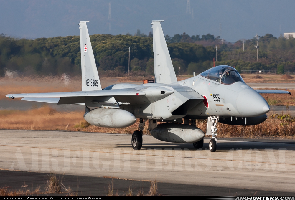 Japan - Air Force McDonnell Douglas F-15J Eagle 62-8865 at Tsuiki (RJFZ), Japan