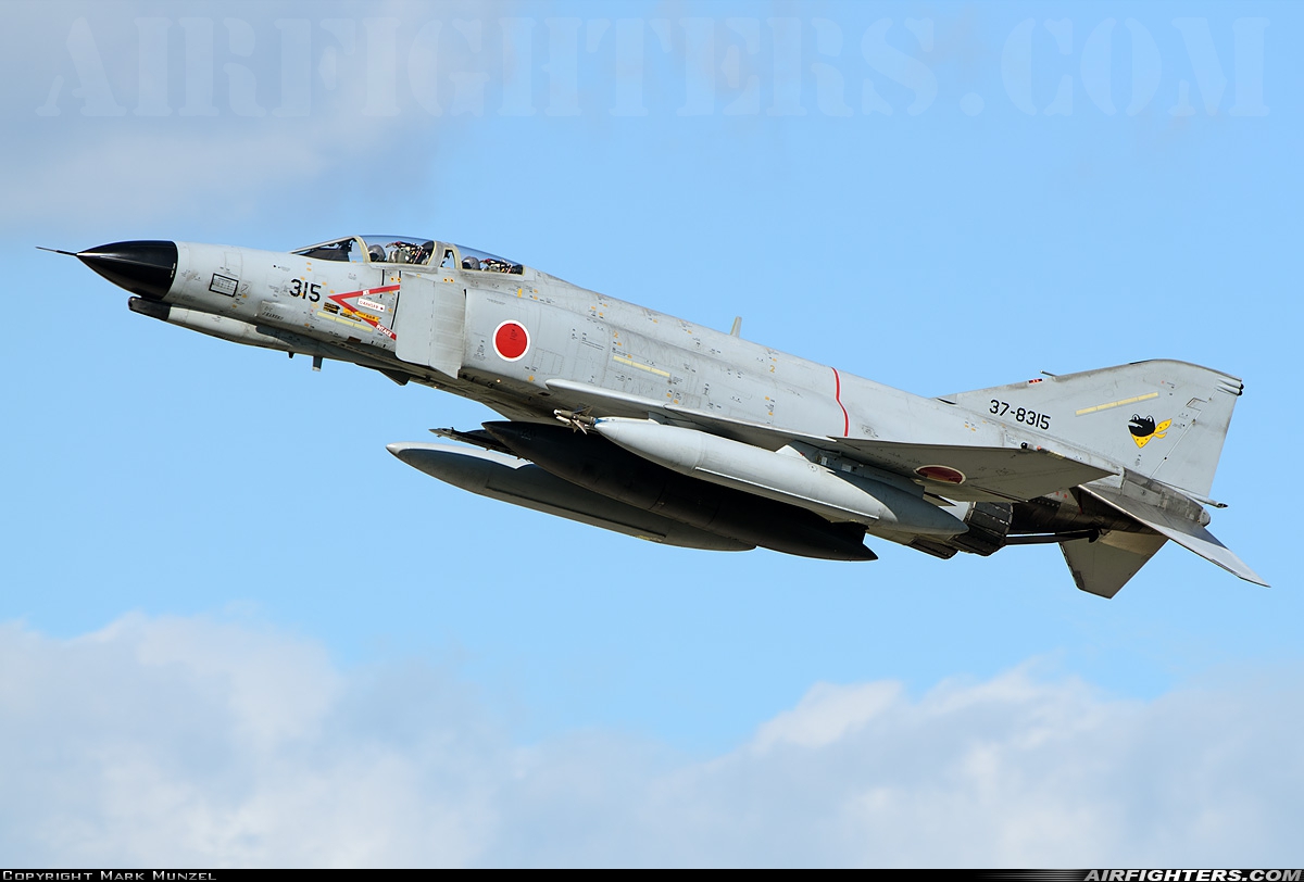 Japan - Air Force McDonnell Douglas F-4EJ-KAI Phantom II 37-8315 at Nyutabaru (RJFN), Japan