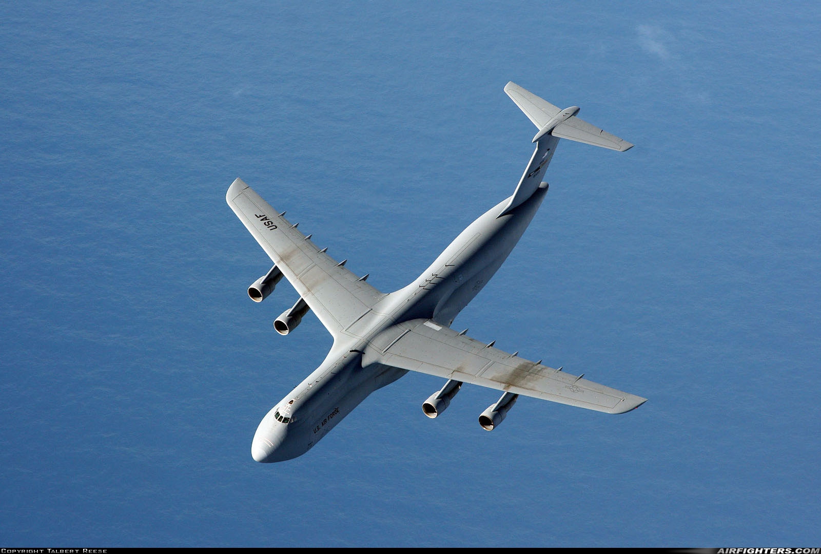 USA - Air Force Lockheed C-5A Galaxy (L-500) 68-0213 at In Flight, USA