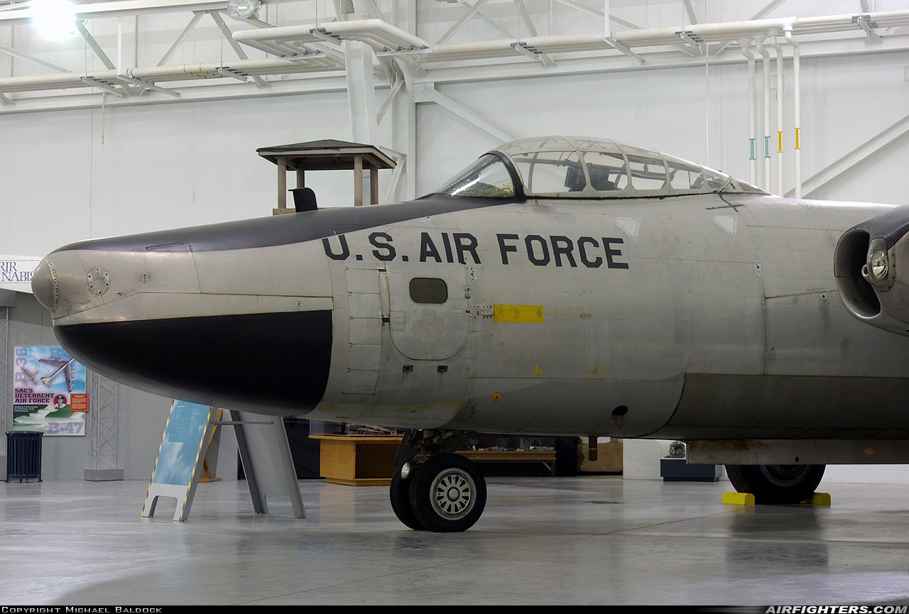 USA - Air Force North American JRB-45C Tornado 48-0017 at Off-Airport - Ashland, USA