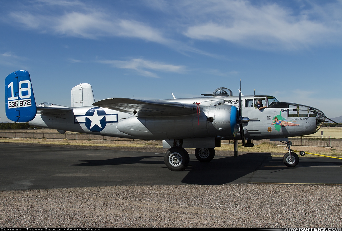 Private - Commemorative Air Force North American B-25J Mitchell N125AZ at Mesa - Falcon Field (MSC / FFZ), USA
