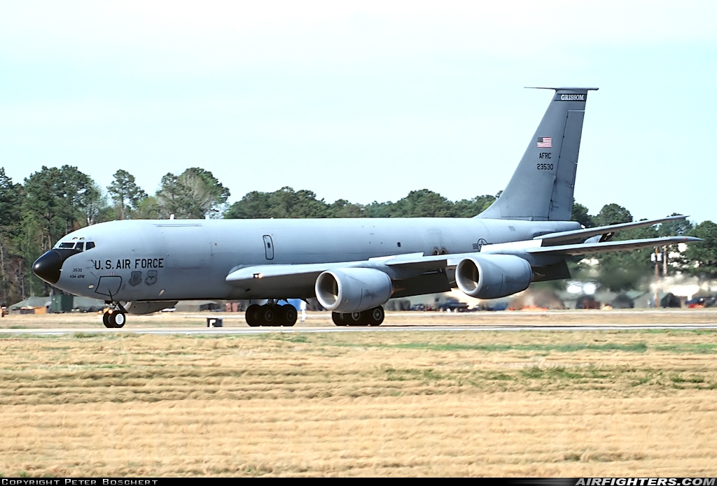USA - Air Force Boeing KC-135R Stratotanker (717-100) 62-3530 at Goldsboro - Seymour Johnson AFB (GSB / KGSB), USA