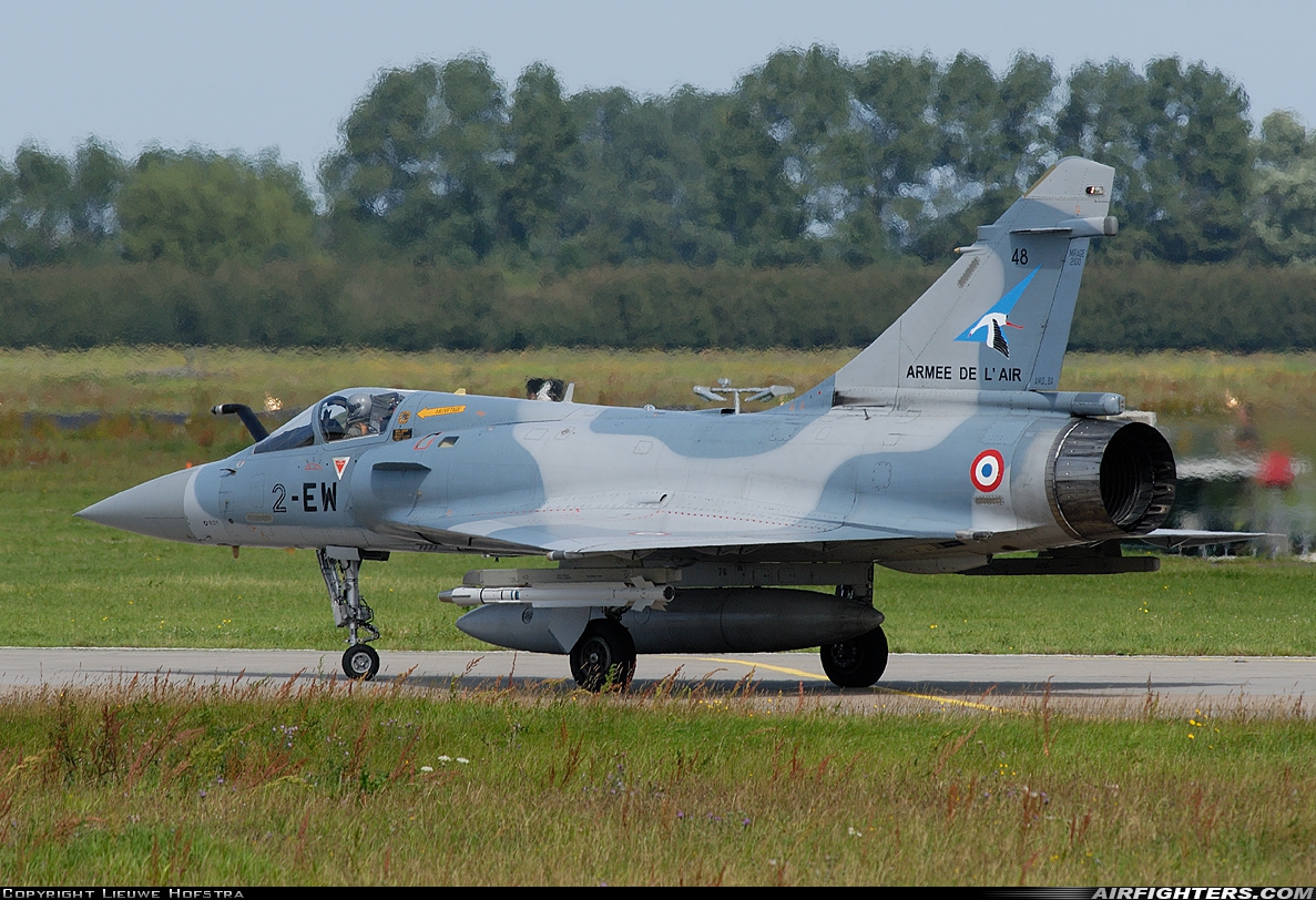 France - Air Force Dassault Mirage 2000-5F 48 at Leeuwarden (LWR / EHLW), Netherlands