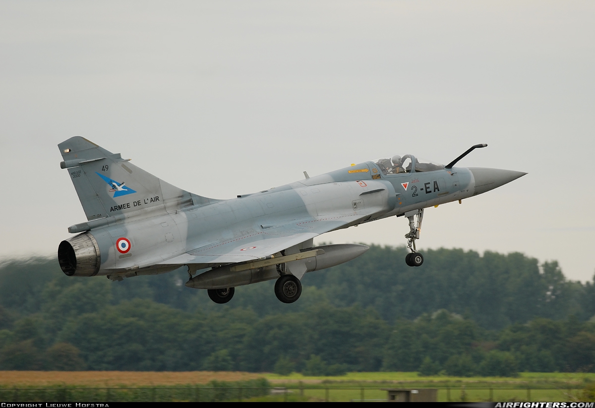 France - Air Force Dassault Mirage 2000-5F 49 at Leeuwarden (LWR / EHLW), Netherlands