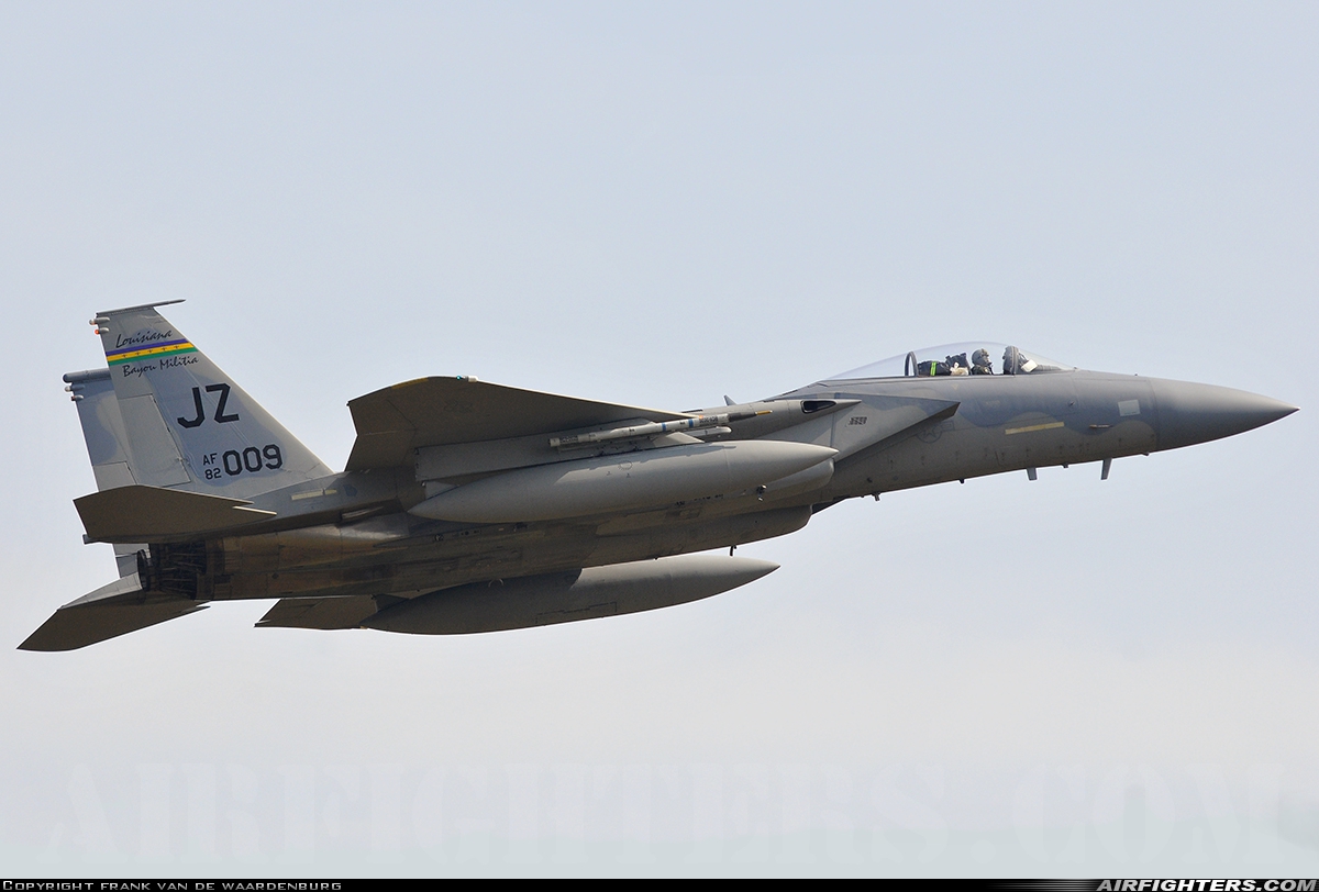 USA - Air Force McDonnell Douglas F-15C Eagle 82-0009 at Lakenheath (LKZ / EGUL), UK