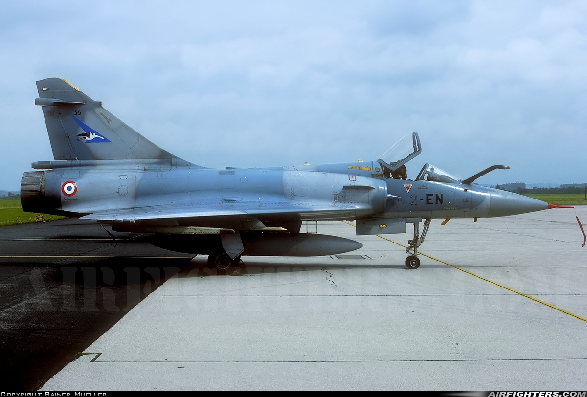 France - Air Force Dassault Mirage 2000C 36 at Furstenfeldbruck (FEL / ETSF), Germany