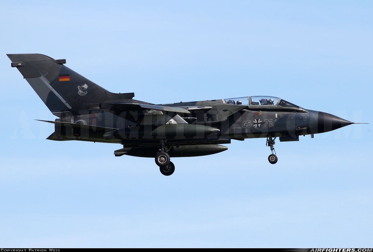 Germany - Air Force Panavia Tornado IDS 45+72 at Lechfeld (ETSL), Germany