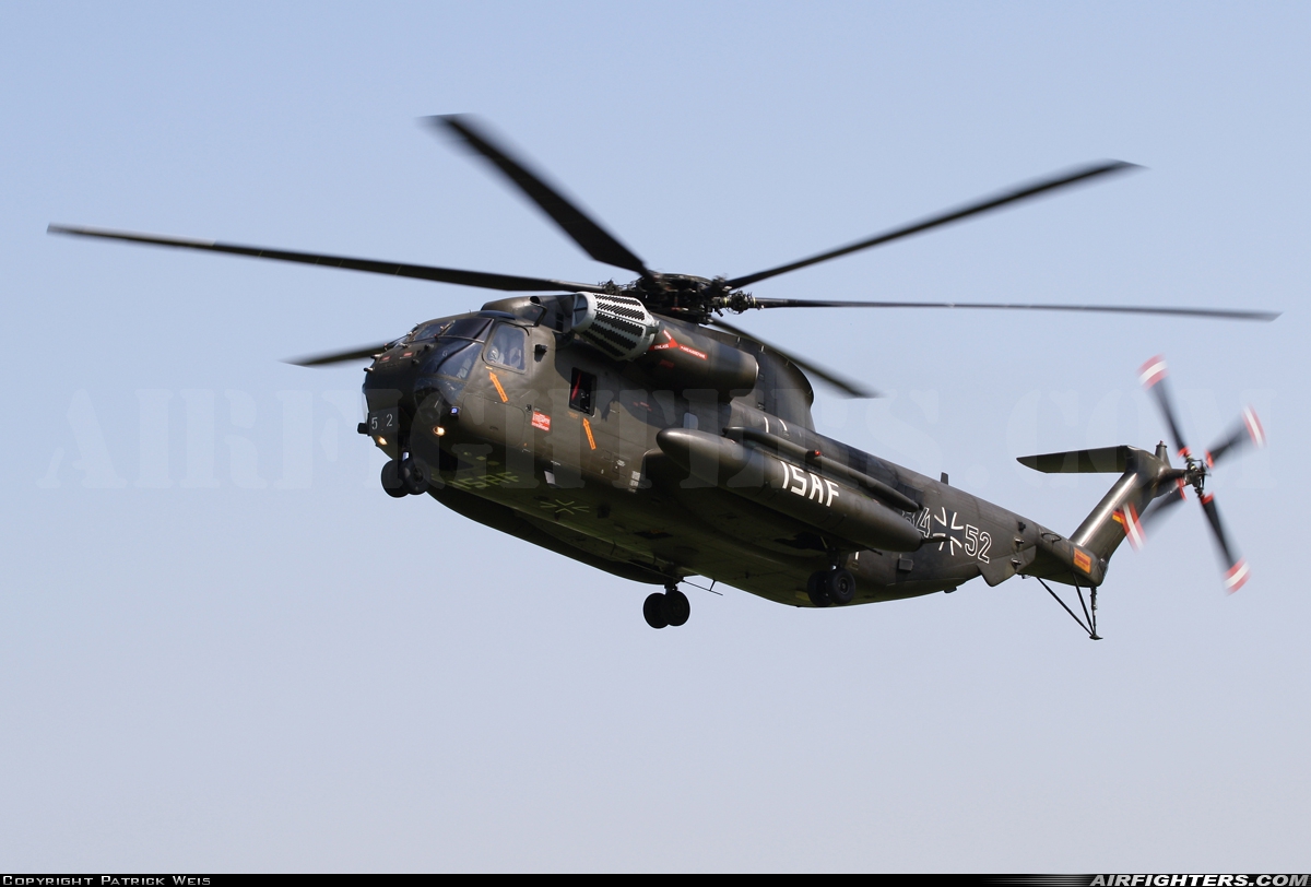 Germany - Army Sikorsky CH-53GS (S-65) 84+52 at Tannheim (EDMT), Germany