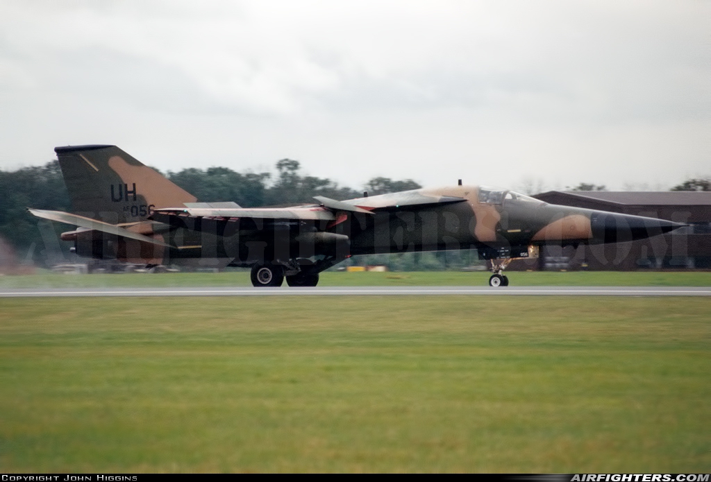 USA - Air Force General Dynamics F-111E Aardvark 68-0056 at Alconbury (AYH / EGWZ), UK
