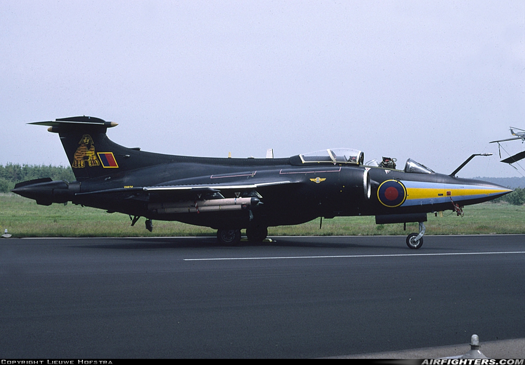 UK - Air Force Blackburn Buccaneer S.2B XN976 at Enschede - Twenthe (ENS / EHTW), Netherlands