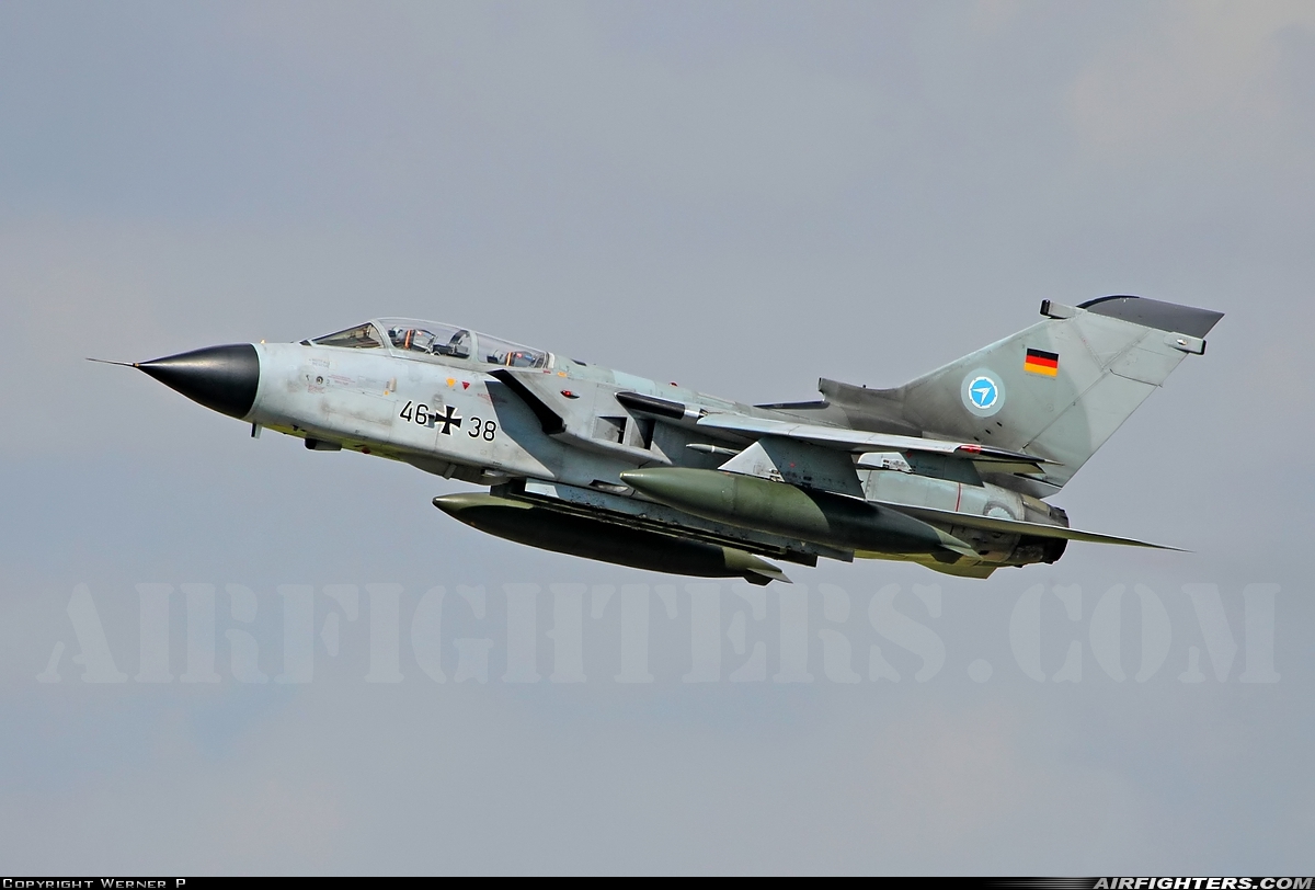 Germany - Air Force Panavia Tornado ECR 46+38 at Neuburg - Zell (ETSN), Germany
