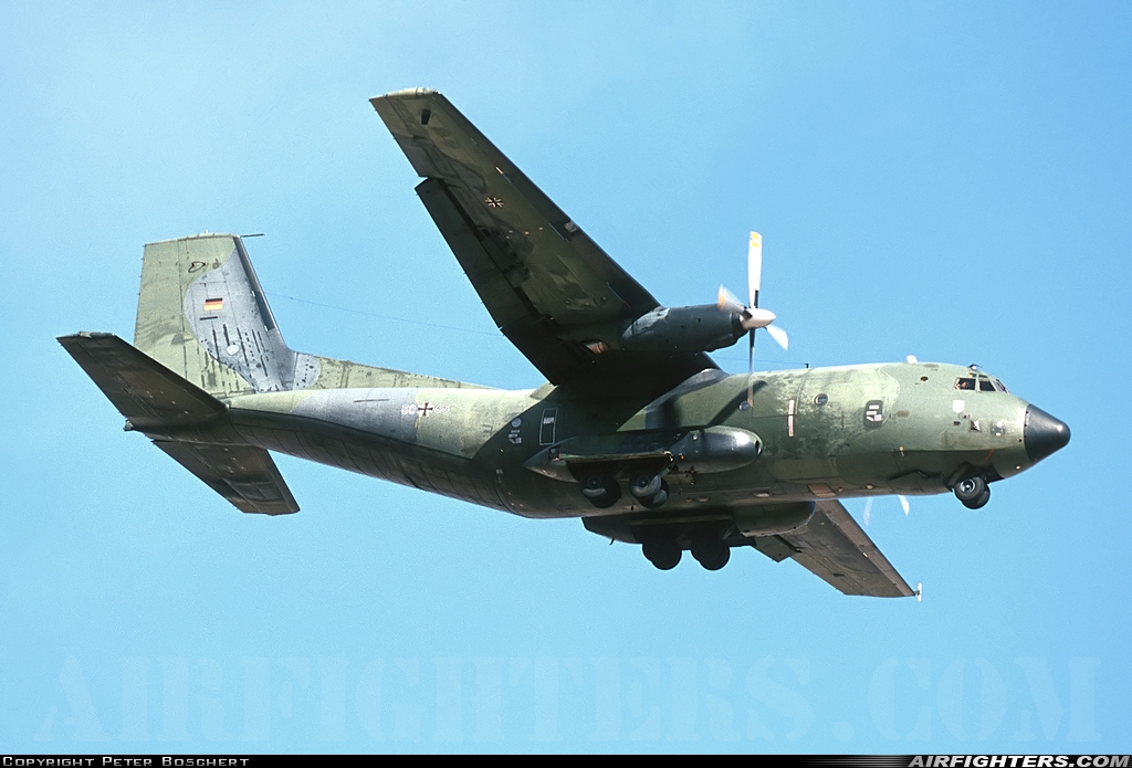 Germany - Air Force Transport Allianz C-160D 50+65 at Las Vegas - Nellis AFB (LSV / KLSV), USA