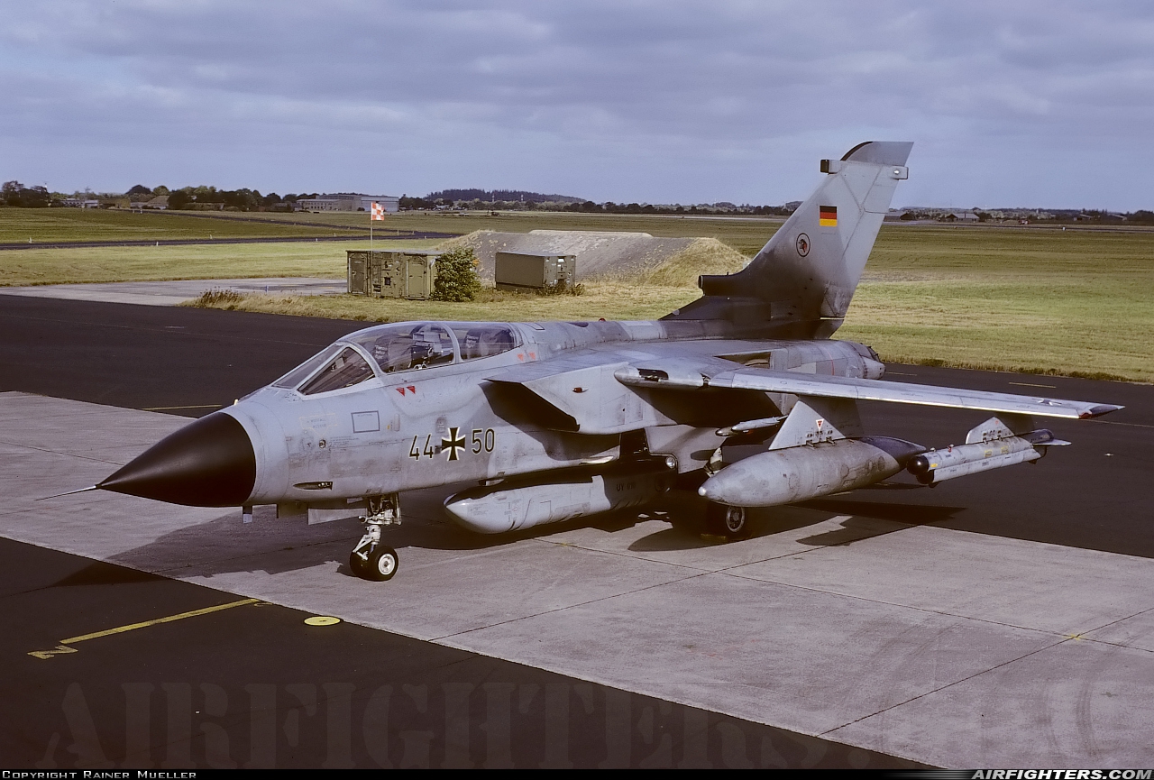 Germany - Air Force Panavia Tornado IDS 44+50 at Schleswig (- Jagel) (WBG / ETNS), Germany