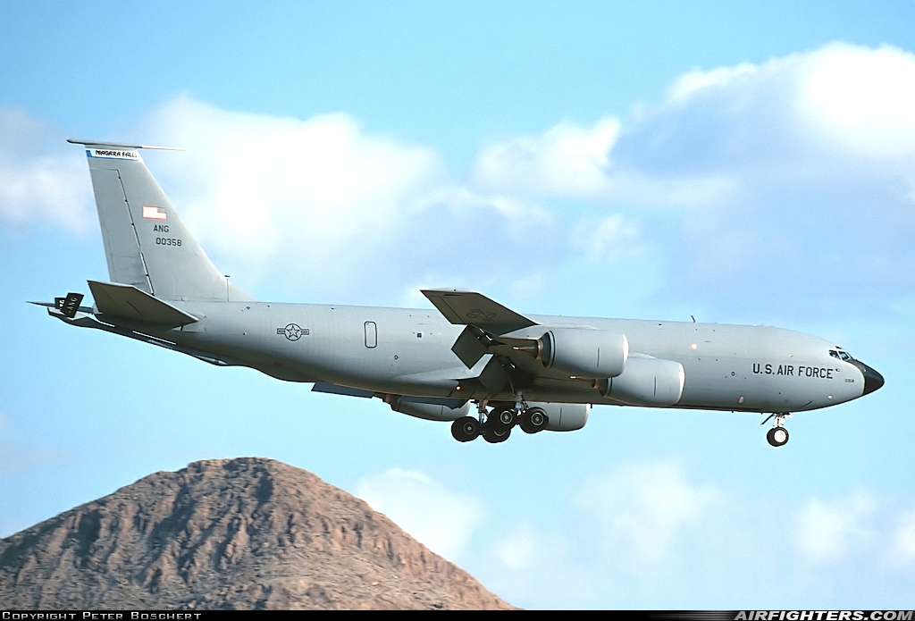 USA - Air Force Boeing KC-135R Stratotanker (717-148) 60-0358 at Las Vegas - Nellis AFB (LSV / KLSV), USA