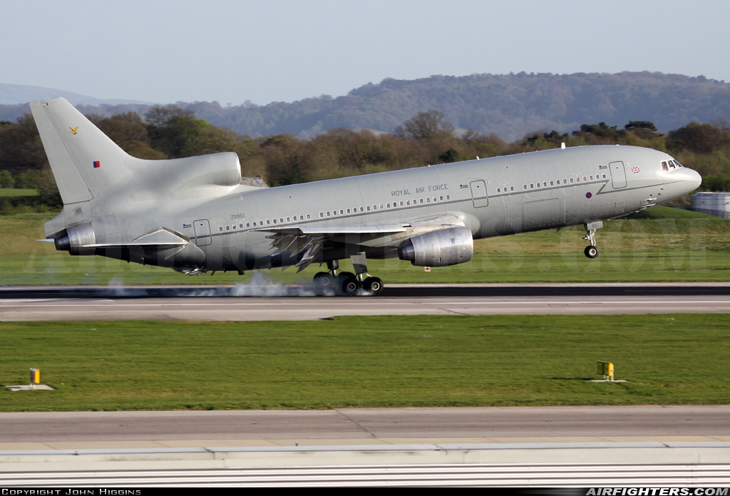 UK - Air Force Lockheed L-1011-385-3 TriStar K1 (500) ZD951 at Manchester - Int. (Ringway) (MAN / EGCC), UK