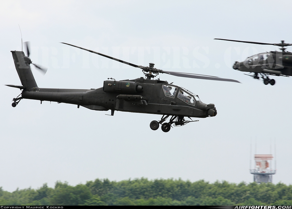 Netherlands - Air Force Boeing AH-64DN Apache Longbow Q-18 at Uden - Volkel (UDE / EHVK), Netherlands