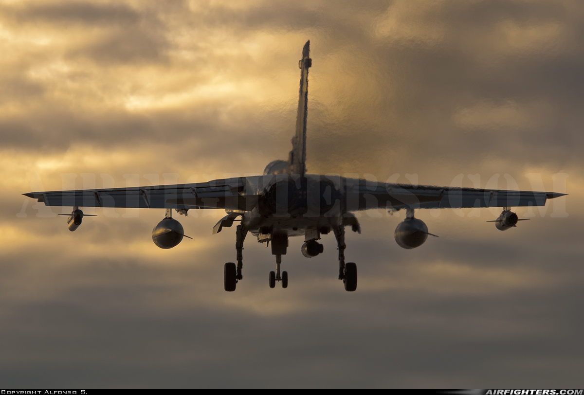 Germany - Air Force Panavia Tornado IDS 43+50 at Albacete (- Los Llanos) (LEAB), Spain