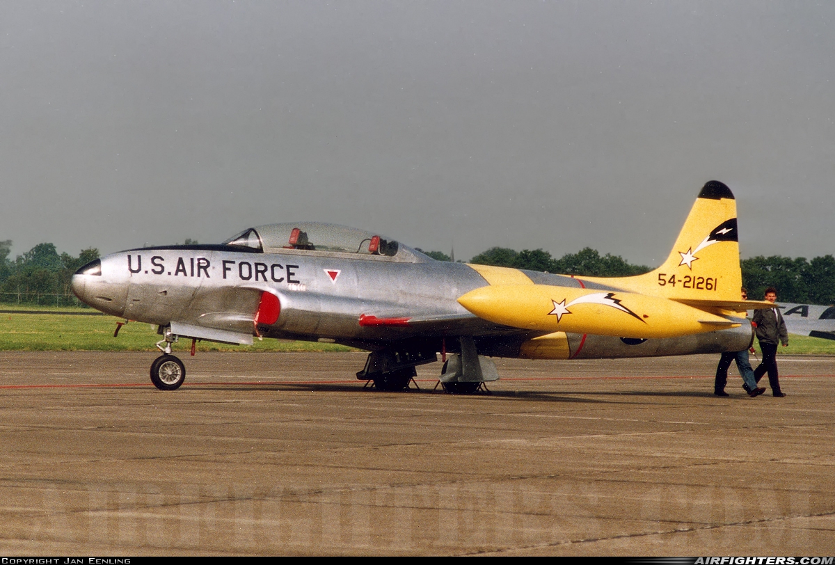 Private - Old Flying Machine Company Canadair CT-133 Silver Star 3 (T-33AN) N33VC at Groningen - Eelde (GRQ / EHGG), Netherlands