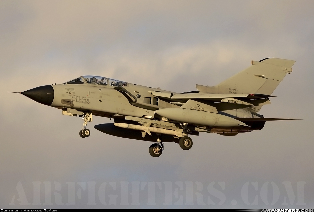 Italy - Air Force Panavia Tornado IDS MM7082 at Albacete (- Los Llanos) (LEAB), Spain