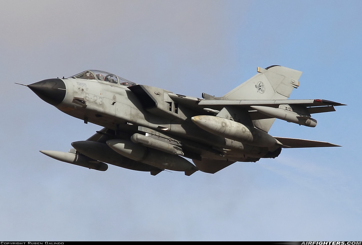 Italy - Air Force Panavia Tornado IDS MM7022 at Albacete (- Los Llanos) (LEAB), Spain