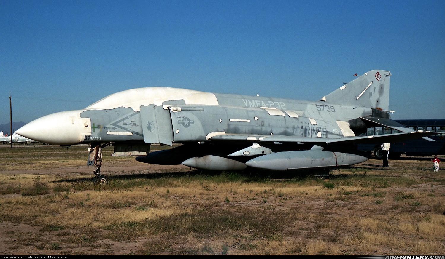 USA - Marines McDonnell Douglas F-4S Phantom II 155739 at Tucson - Davis-Monthan AFB (DMA / KDMA), USA