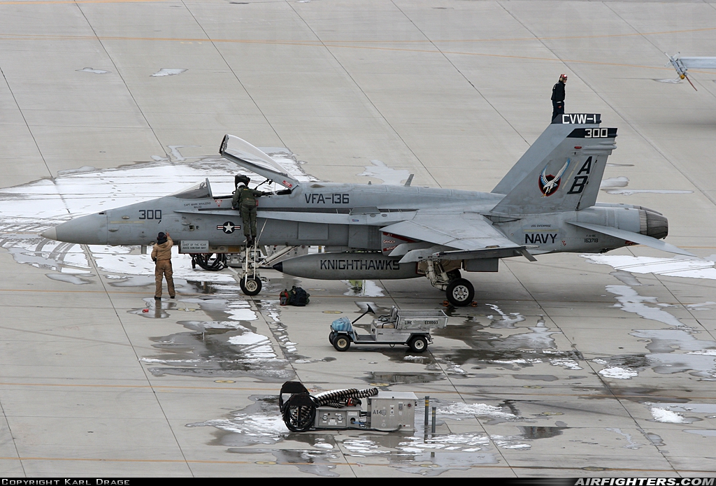 USA - Navy McDonnell Douglas F/A-18C Hornet 163718 at Fallon - Fallon NAS (NFL / KNFL), USA