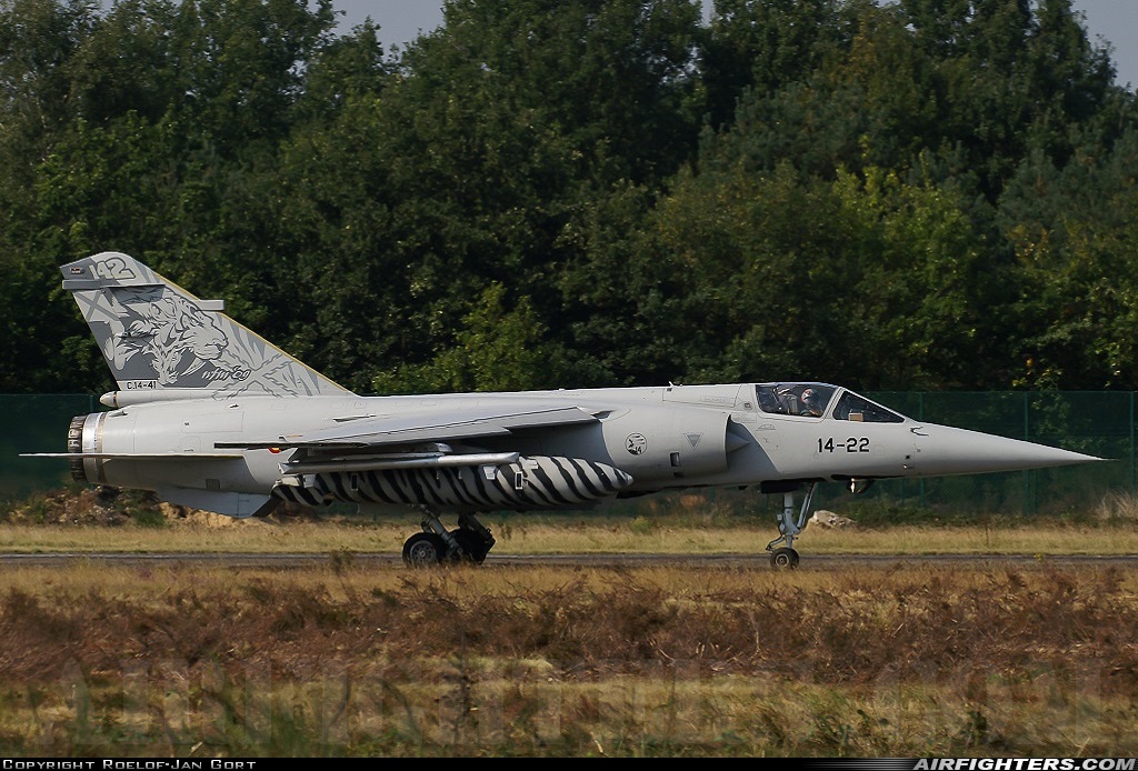 Spain - Air Force Dassault Mirage F1M C.14-41 at Kleine Brogel (EBBL), Belgium