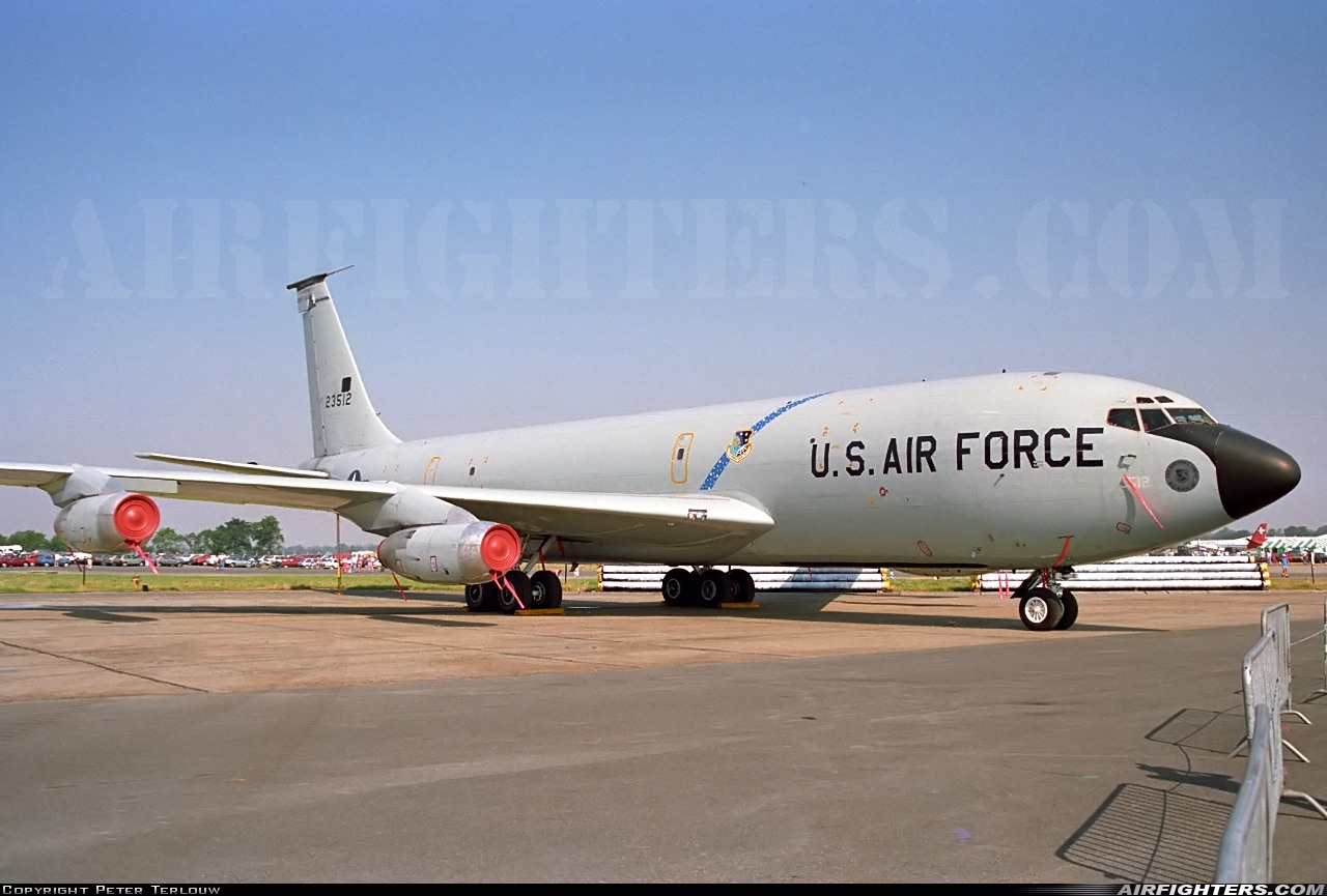 USA - Air Force Boeing KC-135A Stratotanker (717-100) 62-3512 at Fairford (FFD / EGVA), UK
