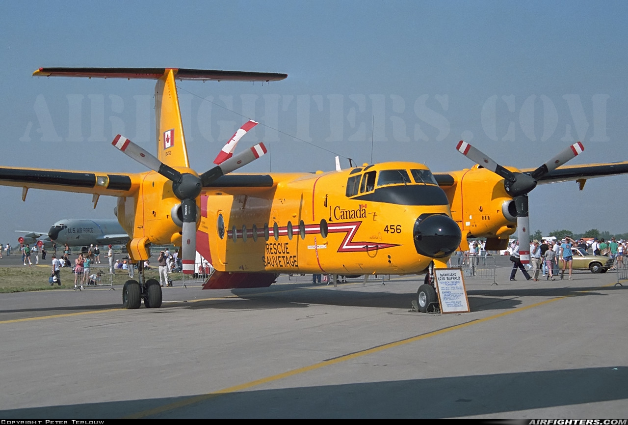 Canada - Air Force De Havilland Canada C-115 DHC-5 Buffalo 115456 at Fairford (FFD / EGVA), UK