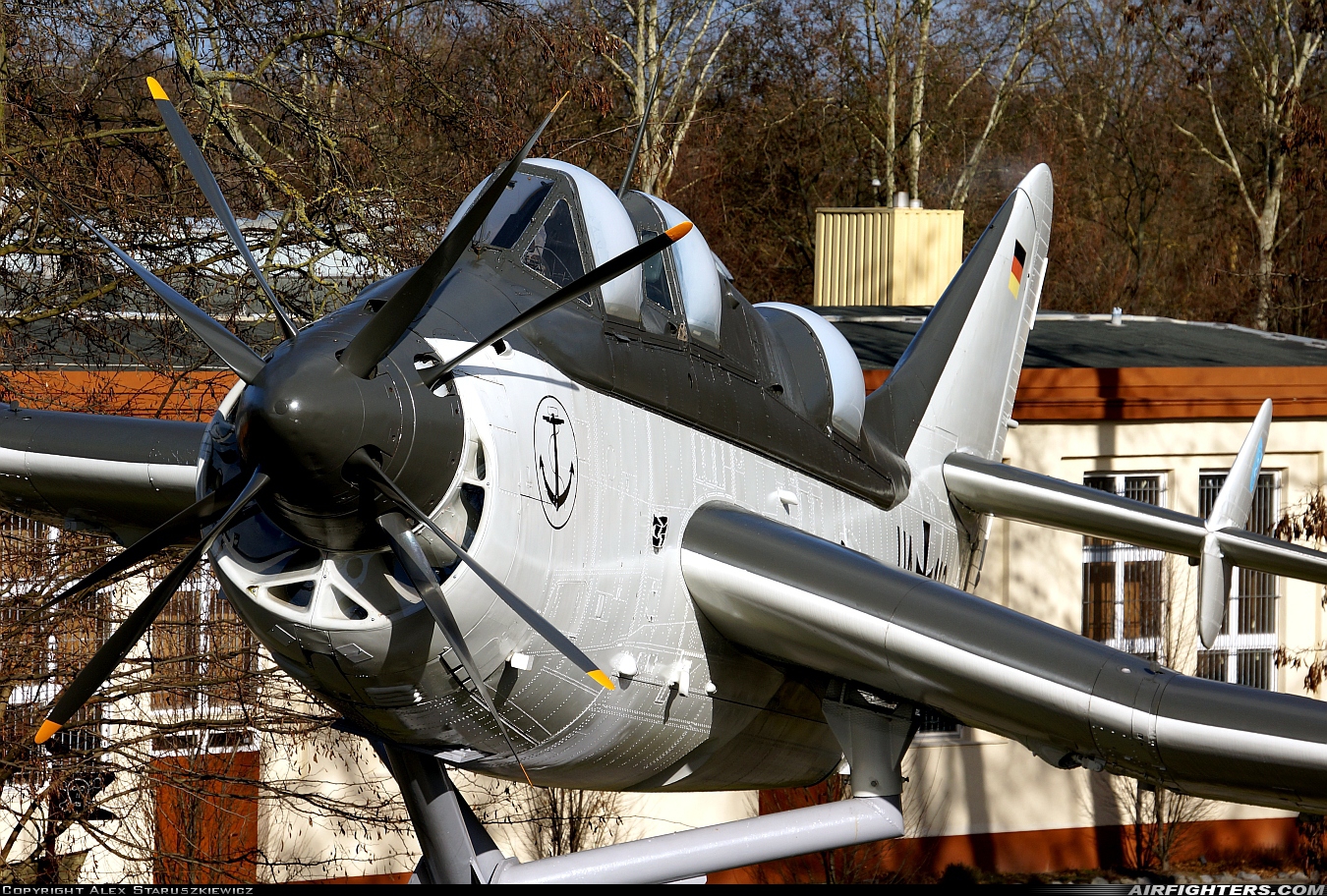 Germany - Navy Fairey Gannet AS4 UA+112 at Off-Airport - Speyer, Germany