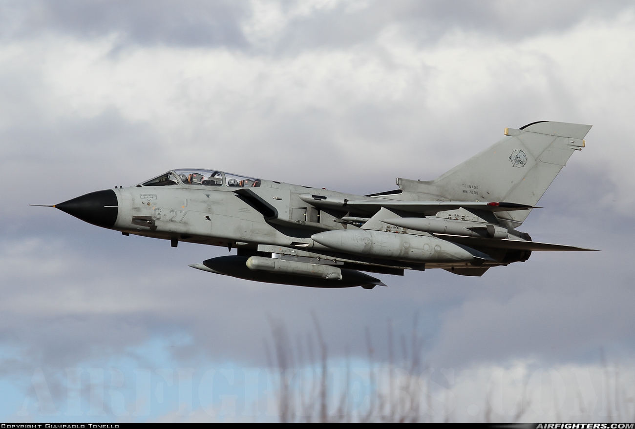 Italy - Air Force Panavia Tornado IDS MM7035 at Albacete (- Los Llanos) (LEAB), Spain