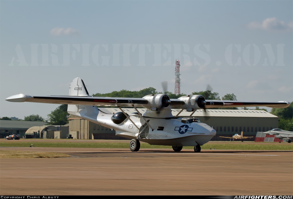Private - Plane Sailing Consolidated PBY-5A Catalina G-PBYA at Fairford (FFD / EGVA), UK