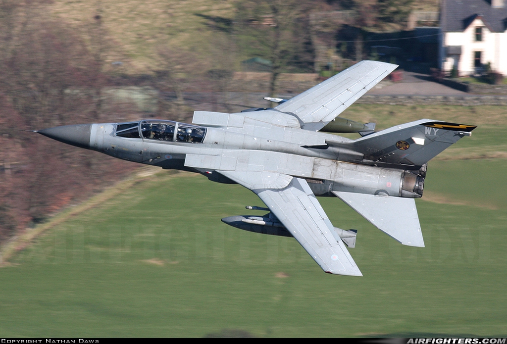 UK - Air Force Panavia Tornado F3 ZE983 at Off-Airport - Cumbria, UK