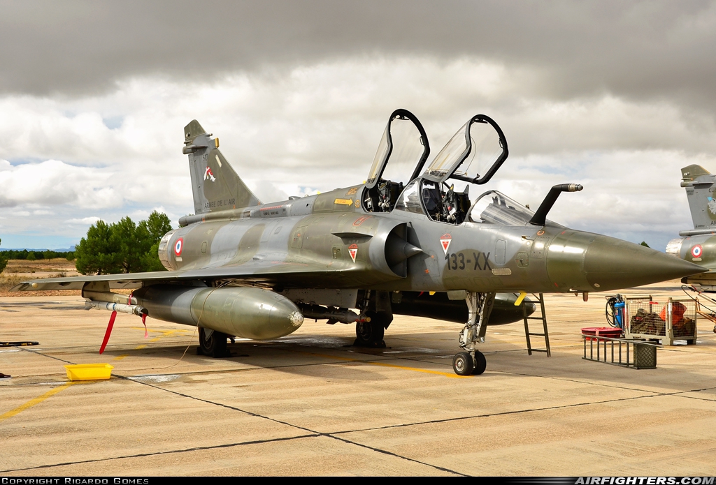 France - Air Force Dassault Mirage 2000D 610 at Albacete (- Los Llanos) (LEAB), Spain