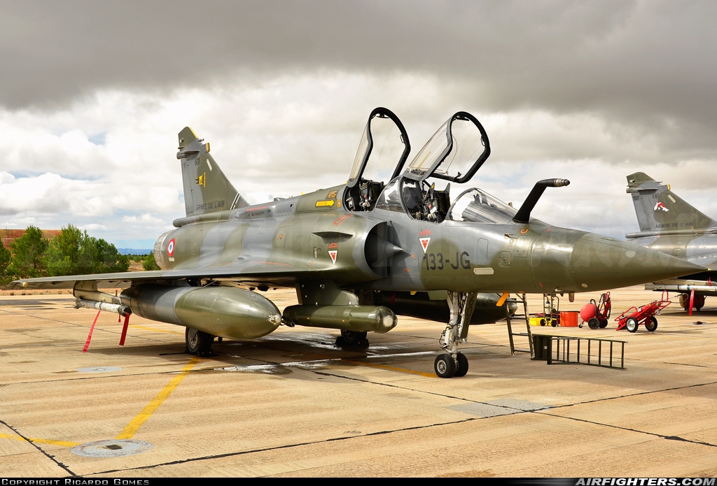 Spain - Air Force Dassault Mirage 2000D 601 at Albacete (- Los Llanos) (LEAB), Spain
