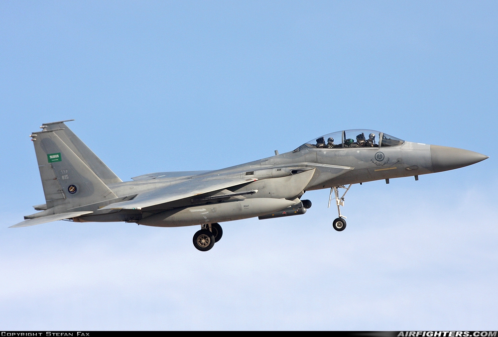 Saudi Arabia - Air Force McDonnell Douglas F-15S Strike Eagle 615 at Las Vegas - Nellis AFB (LSV / KLSV), USA
