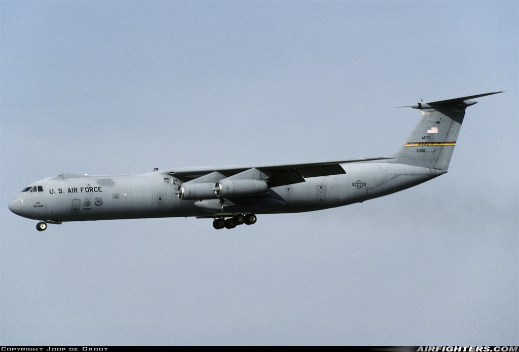 USA - Air Force Lockheed C-141B Starlifter (L-300) 66-0151 at Frankfurt - Main (Rhein-Main AB) (FRA / FRF / EDDF), Germany